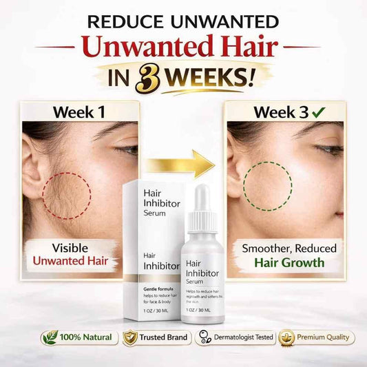 Hair Growth Reduction Serum (pack of 2)